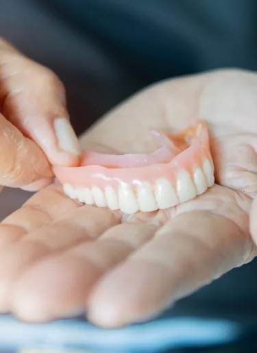 Dentures at Elwell Family Dentistry in Canton, Georgia